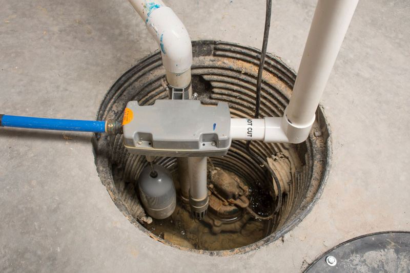Sump Pump Repair in Midlothian, VA