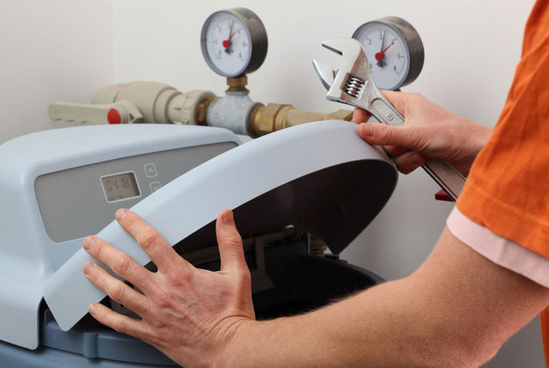 Water Softener Installation in Midlothian, VA